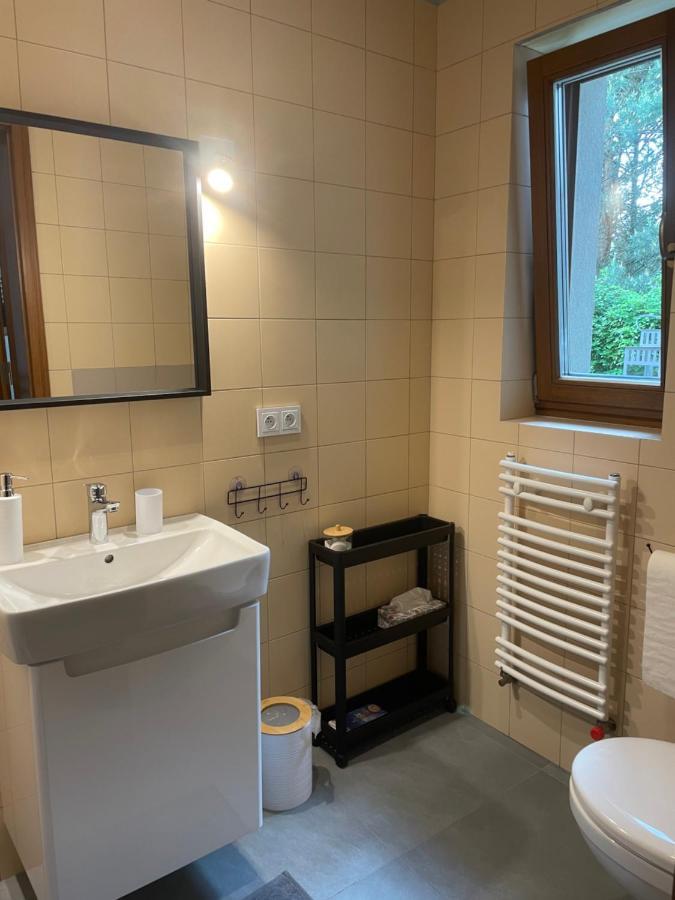 Willa przy lesie Wronki  Zewnętrze zdjęcie